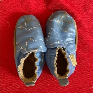 Robeez Stargazer 6-12 mth Shoes